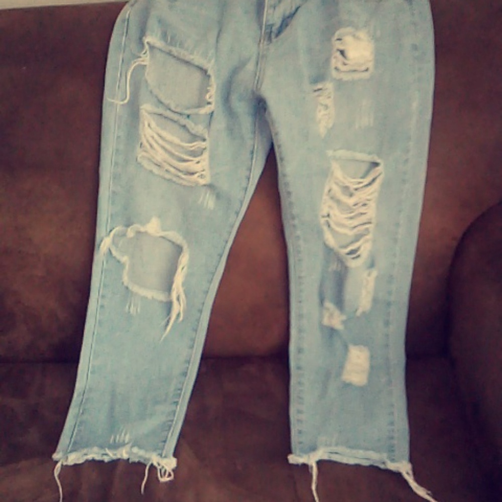 Ripped jeans